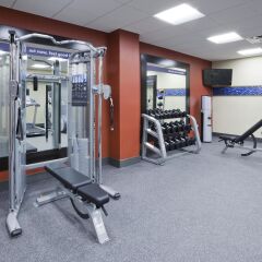 Отель Hampton Inn Minneapolis Bloomington West Блумингтон фитнесс-зал фото 2
