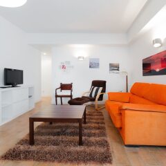 Отель Apartamento Bella by People Rentals Испания, Сан-Себастьян - отзывы, цены и фото номеров - забронировать отель Apartamento Bella by People Rentals онлайн комната для гостей фото 5