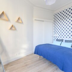 Отель Daumier - New 2 Bdrs Flat near la Seine Париж