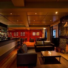 Отель Hilton Lake Taupo гостиничный бар