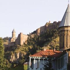 Отель Courtyard by Marriott Tbilisi Грузия, Тбилиси - 5 отзывов об отеле, цены и фото номеров - забронировать отель Courtyard by Marriott Tbilisi онлайн фото 2