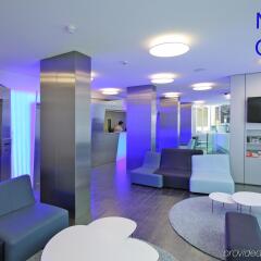 Hotel Cristal Design интерьер отеля
