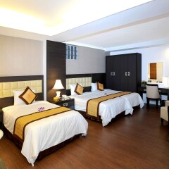 New Era Hotel and Villa комната для гостей фото 5