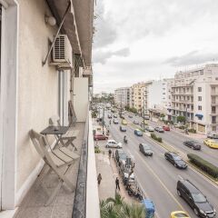 Отель Athens Boutique Apartment Греция, Афины - отзывы, цены и фото номеров - забронировать отель Athens Boutique Apartment онлайн балкон