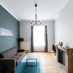 Отель Urban Suites Brussels EU Бельгия, Брюссель - отзывы, цены и фото номеров - забронировать отель Urban Suites Brussels EU онлайн комната для гостей фото 5