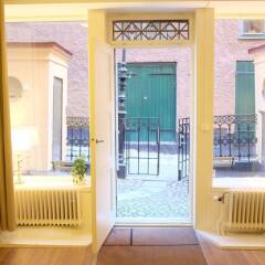Апартаменты Cute Studio Apartment in Old Town Стокгольм комната для гостей