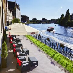 Qubus Hotel Gdańsk балкон