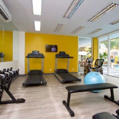 Grand Bella Hotel фитнесс-зал фото 2