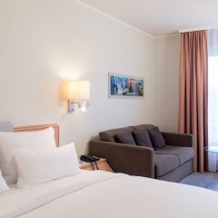 Отель Mercure Hotel Hannover Oldenburger Allee Германия, Ганновер - отзывы, цены и фото номеров - забронировать отель Mercure Hotel Hannover Oldenburger Allee онлайн фото 13