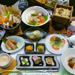 Rishiri Fuji Kanko Hotel Rebun питание