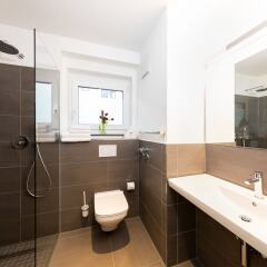 Отель Boardinghouse St.Pauli Suites ванная