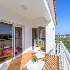Отель Villa Atlas Кипр, Протарас - отзывы, цены и фото номеров - забронировать отель Villa Atlas онлайн балкон