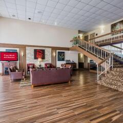 Отель Red Roof Inn Meridian интерьер отеля