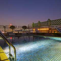 Отель Mena Aparthotel бассейн фото 3