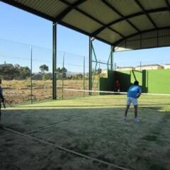 Hotel Rural Tierra de Lobos спортивное сооружение