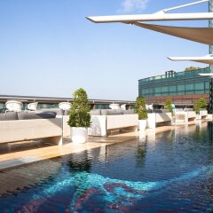 Отель Jumeirah Creekside Дубай бассейн