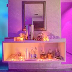 Отель Ferretti Beach Resort Римини ванная фото 2