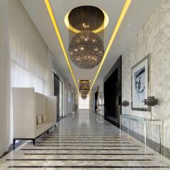 Отель Le Meridien Dubai Hotel & Conference Centre ОАЭ, Дубай - отзывы, цены и фото номеров - забронировать отель Le Meridien Dubai Hotel & Conference Centre онлайн интерьер отеля фото 2