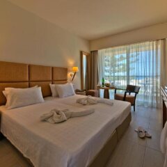 Отель Minos Hotel Греция, Ретимнон - отзывы, цены и фото номеров - забронировать отель Minos Hotel онлайн комната для гостей фото 4