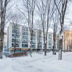 Отель Helsinki downtown Pasila спортивное сооружение