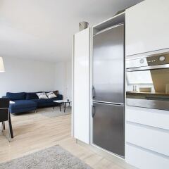 Апартаменты Bright and Modern Apartment With a Rooftop Terrace in the Center of Copenhagen Копенгаген фото 4
