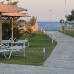 Отель Afandou Bay Афанду приотельная территория