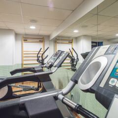 Hotel Villa Pasiega фитнесс-зал фото 3