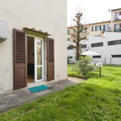 Отель Nelson Mandela Forum Flat Италия, Флоренция - отзывы, цены и фото номеров - забронировать отель Nelson Mandela Forum Flat онлайн балкон