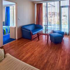 Отель SOL Marina Palace Болгария, Несебр - отзывы, цены и фото номеров - забронировать отель SOL Marina Palace онлайн комната для гостей фото 5