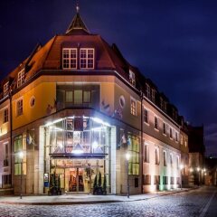 Hotel Im. Jana Pawła Ii Вроцлав вид на фасад фото 2
