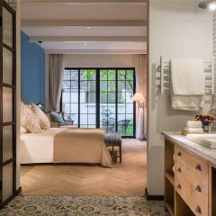 Отель Blossom Hill Inn Suzhou Tongli Lize ванная