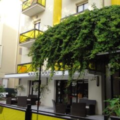 Hotel Bologna Римини питание фото 2