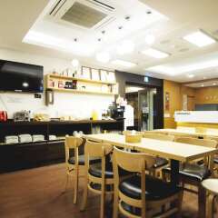 Отель STEP INN Myeongdong 1 Южная Корея, Сеул - 1 отзыв об отеле, цены и фото номеров - забронировать отель STEP INN Myeongdong 1 онлайн питание
