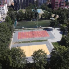 University Hotel Прага спортивное сооружение