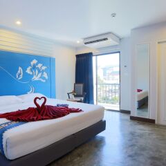 Отель Days Inn by Wyndham Patong Beach Phuket Таиланд, Карон-Бич - 1 отзыв об отеле, цены и фото номеров - забронировать отель Days Inn by Wyndham Patong Beach Phuket онлайн комната для гостей фото 3