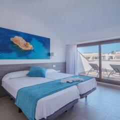 Отель Aparthotel Ferrer Skyline Испания, Сьюдадела - отзывы, цены и фото номеров - забронировать отель Aparthotel Ferrer Skyline онлайн комната для гостей