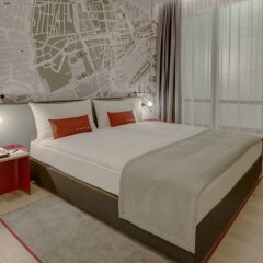 Отель IntercityHotel Braunschweig Германия, Брауншвейг - отзывы, цены и фото номеров - забронировать отель IntercityHotel Braunschweig онлайн комната для гостей фото 4