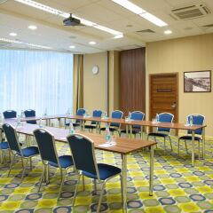 Отель Hampton by Hilton Nizhny Novgorod Нижний Новгород помещение для мероприятий