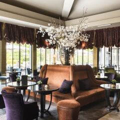 Hotel Dukes' Palace Bruges гостиничный бар