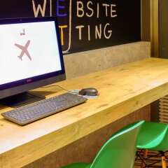 Отель ibis Cannes Plage La Bocca Франция, Канны - отзывы, цены и фото номеров - забронировать отель ibis Cannes Plage La Bocca онлайн интерьер отеля фото 2