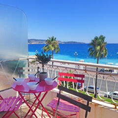 Отель Les Yuccas Promenade des Anglais балкон