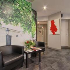 Отель Timhotel Montmartre интерьер отеля