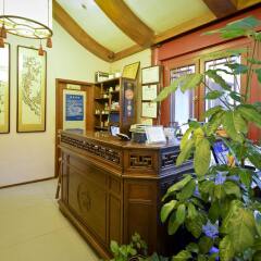 Отель Jihouse Hotel Китай, Пекин - отзывы, цены и фото номеров - забронировать отель Jihouse Hotel онлайн интерьер отеля