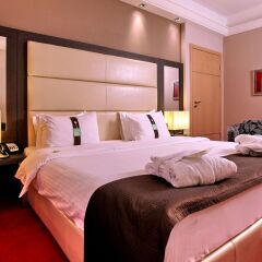 Отель Holiday Inn Belgrade комната для гостей фото 2