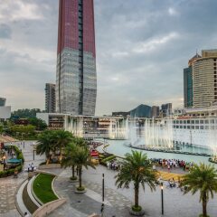 Отель Holiday Inn Shenzhen Donghua Китай, Шэньчжэнь - отзывы, цены и фото номеров - забронировать отель Holiday Inn Shenzhen Donghua онлайн балкон