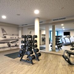 Atlantic Hotel Airport фитнесс-зал фото 2