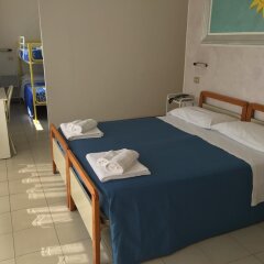 Hotel De Amicis Риччоне комната для гостей фото 5