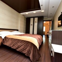 Апартаменты Inzhir Na Vorovskogo 20 Apartments Сочи комната для гостей фото 2