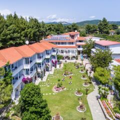Porfi Beach Hotel фото 2
