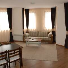 Отель Pirin Palace White Apartments Болгария, Банско - отзывы, цены и фото номеров - забронировать отель Pirin Palace White Apartments онлайн комната для гостей